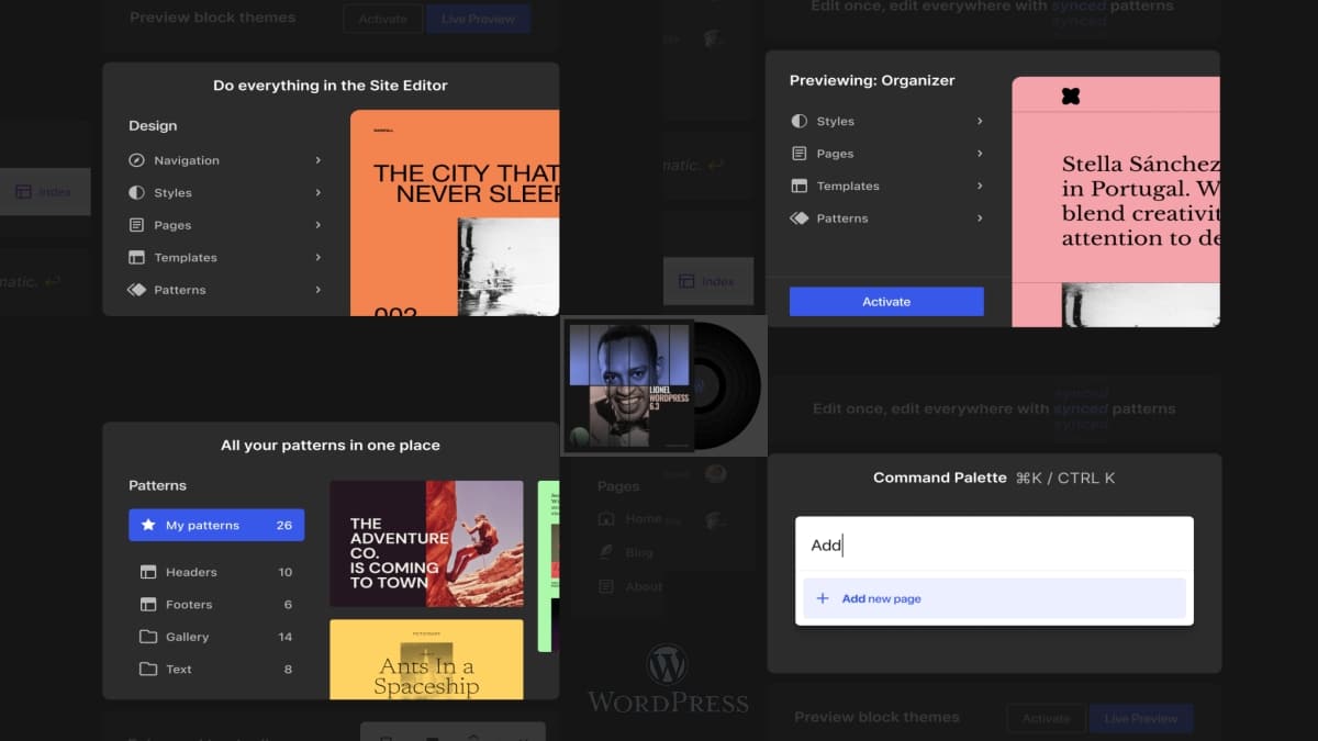 Топ-5 новых возможностей WordPress 6.3 Лайонел