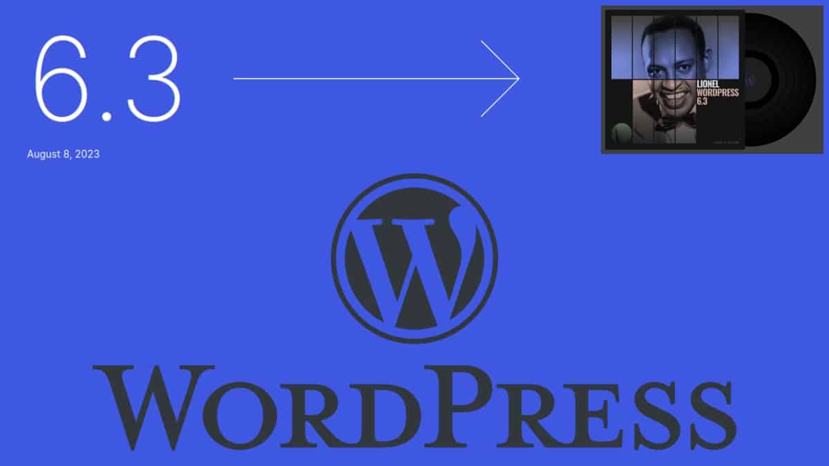 WordPress 6.3 Lionel: обновленный редактор сайтов и многое другое