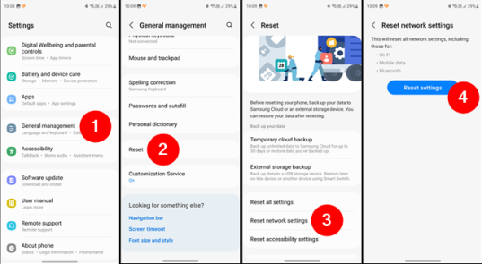 Как сбросить настройки Bluetooth на телефоне Samsung Galaxy