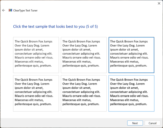 Пример 5. Выберите тот, который вам больше всего нравится.