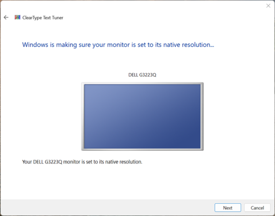 Монитор, который вы собираетесь настроить