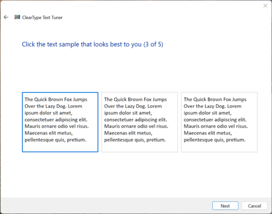 Пример 3. Выберите тот, который вам больше всего нравится.