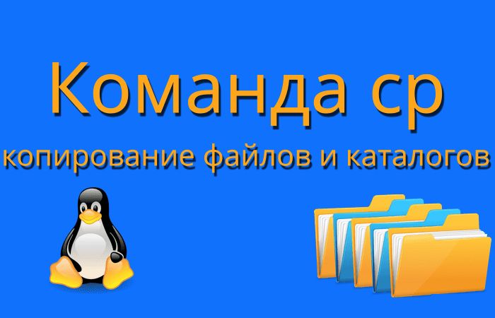 Команда cp в Linux обзор утилиты командной строки