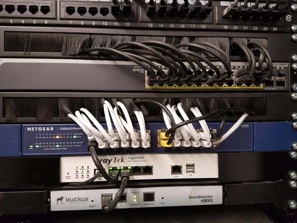 Ethernet коммутатор