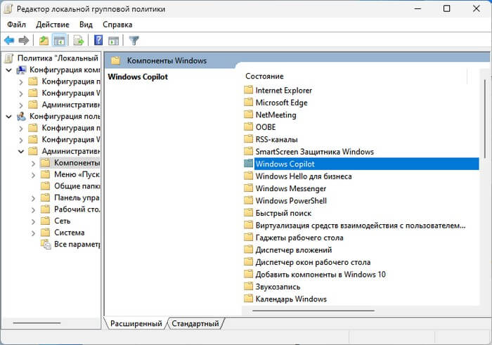 windows copilot