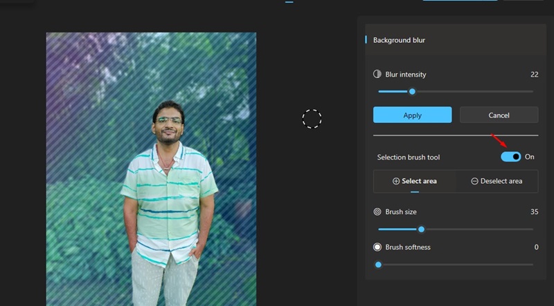 Открыть с помощью Фотографии” width=”700″ height=”419″ data-srcset=”https://readmag.ru/wp-content/uploads/2023/10/Blur-Tool-6.jpg 700w, https://readmag.ru/wp-content/uploads/2023/10/Blur-Tool-6-300×180.jpg 300w” data-lazy-sizes=”(max-width: 700px) 100vw, 700px” data-src=”https://readmag.ru/wp-content/uploads/2023/10/Blur-Tool-6.jpg”//pp2. Когда фотография откроется в приложении «Фотографии», выберитеstrong Редактировать изображение/strong икона./ppimg loading=