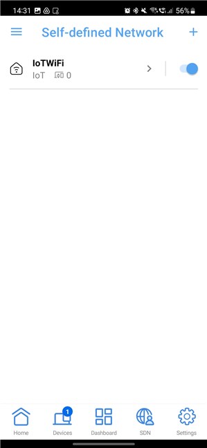 Сеть была создана