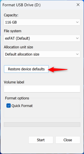 Рекомендуется восстановить настройки устройства по умолчанию.
