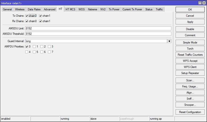 ответ на команду ping-t