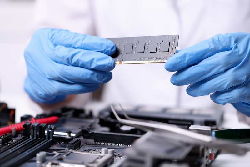 Проверьте, правильно ли установлена ​​ОЗУ