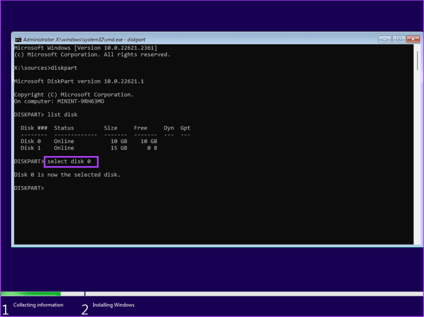 Конвертировать диск в gpt