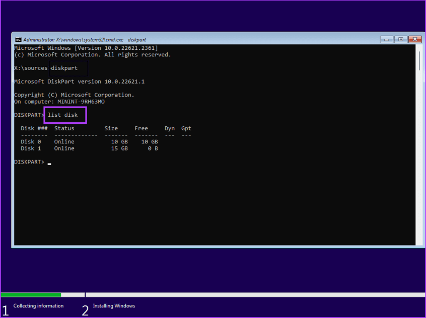 Конвертировать диск в GPT