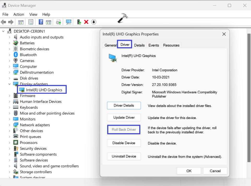 Диспетчер устройств 2