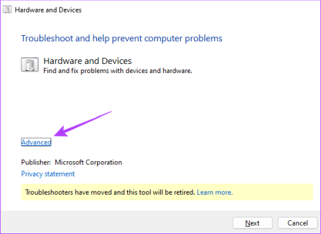 Расширенный вариант устранения неполадок оборудования