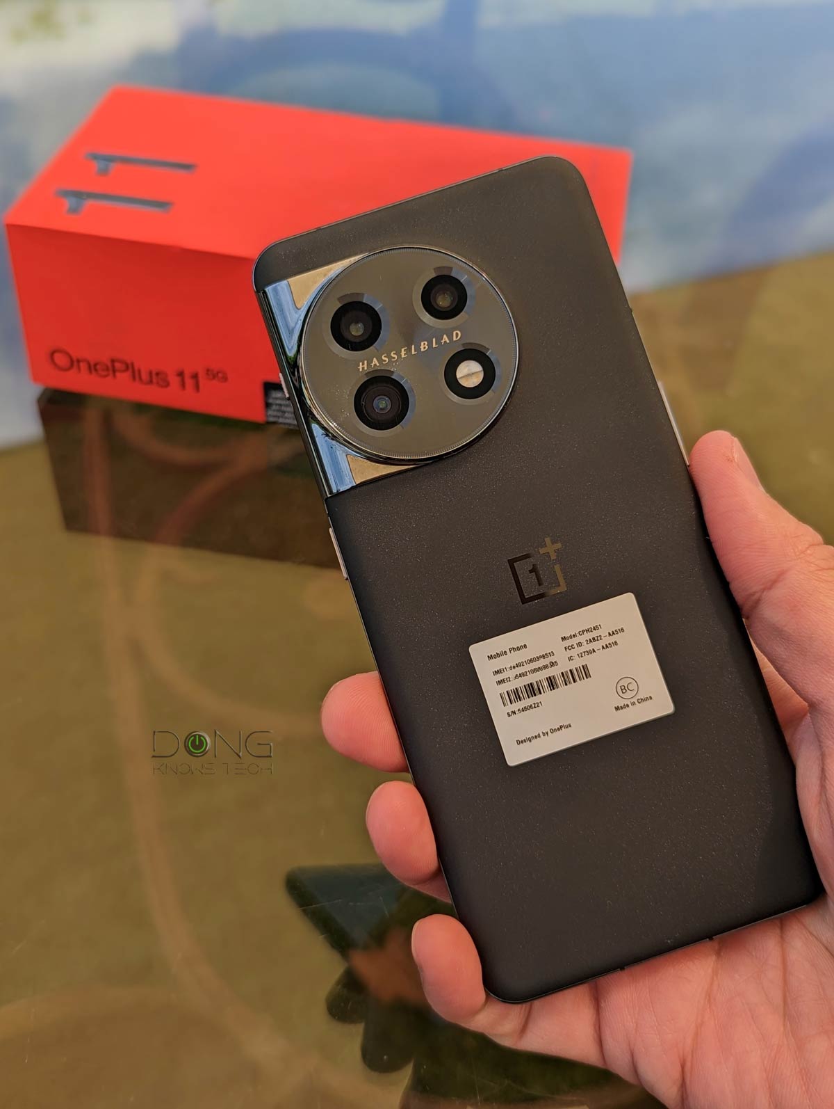 One Plus 11 5G — первый клиент Wi-Fi 7