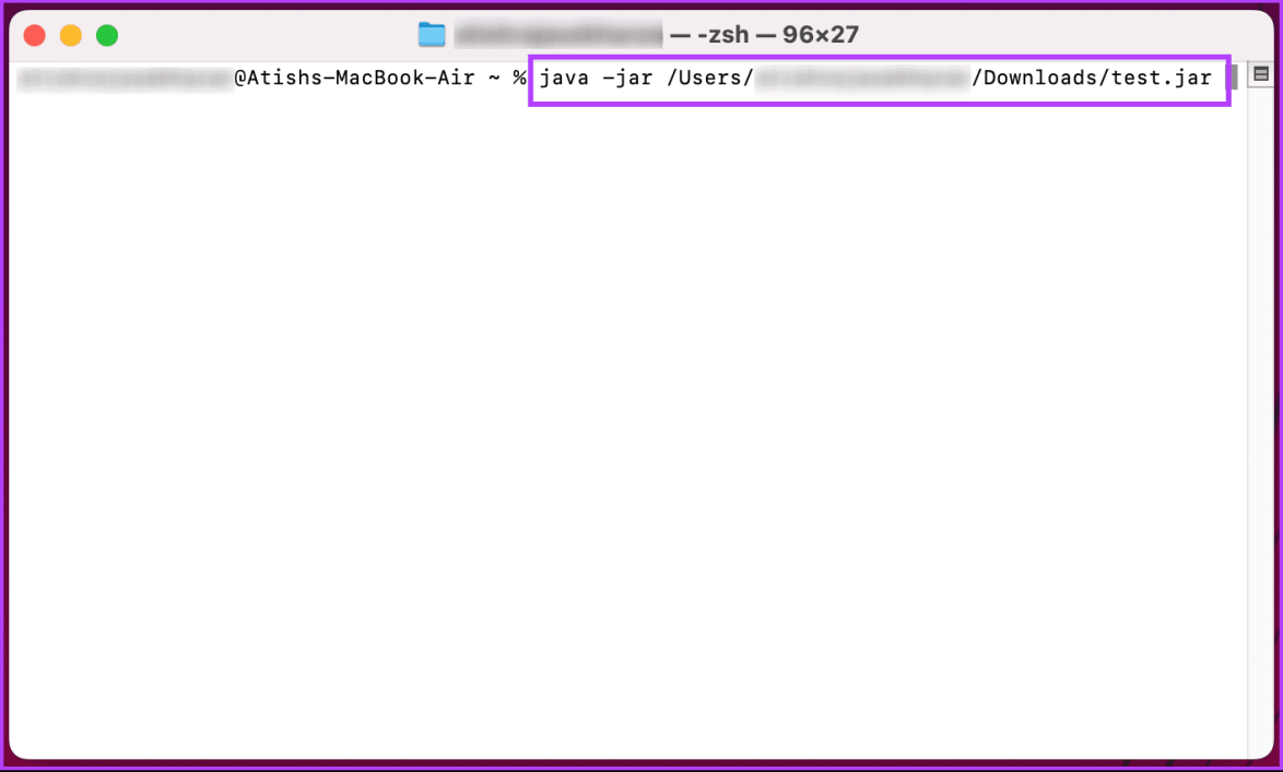 нажмите Возврат