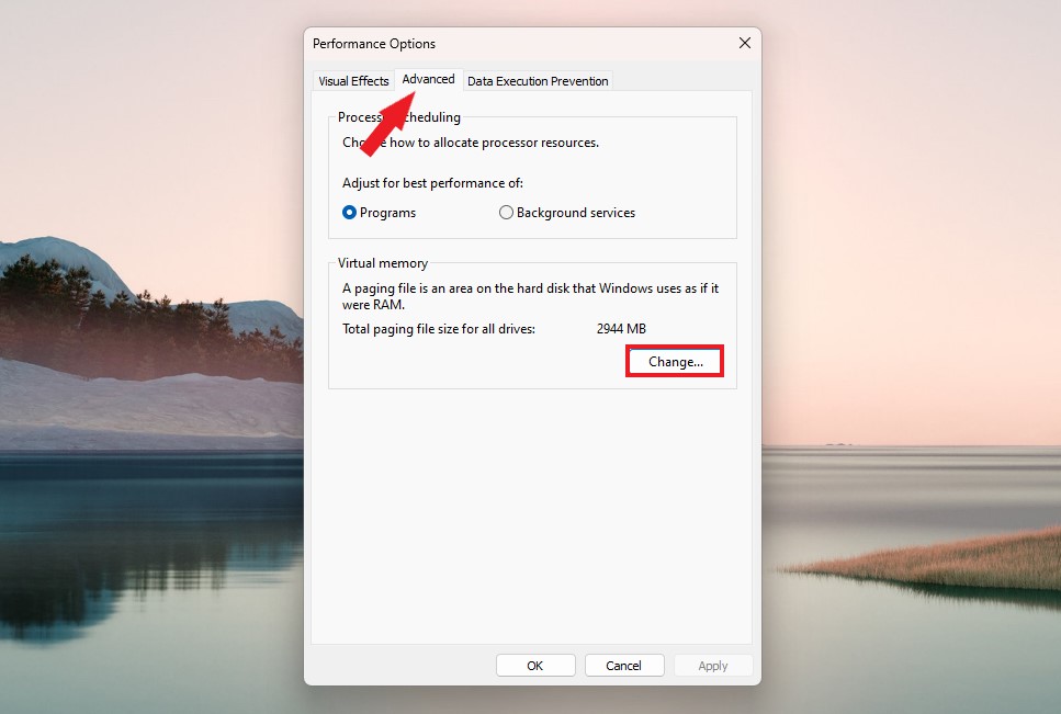 Параметры производительности