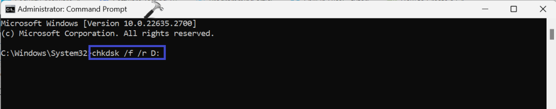 Исправлено: внутреннее управление видеопамятью в Windows 11/10 — восстановление системных файлов.