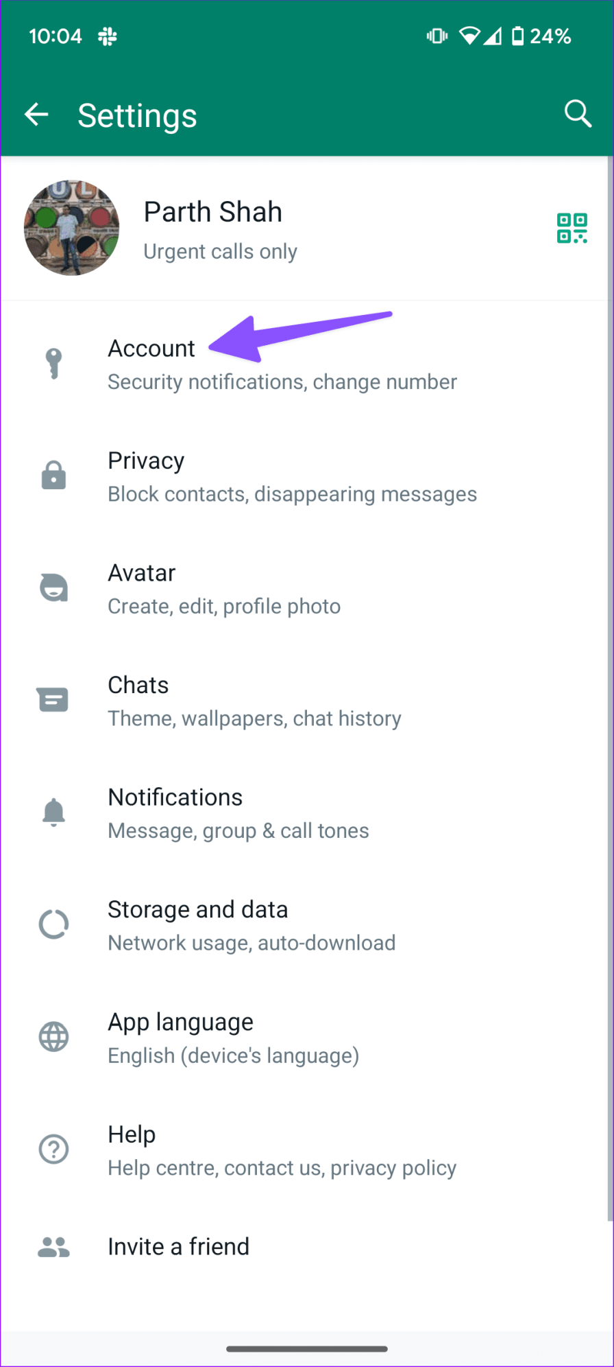 Эту учетную запись нельзя использовать в WhatsApp 5.