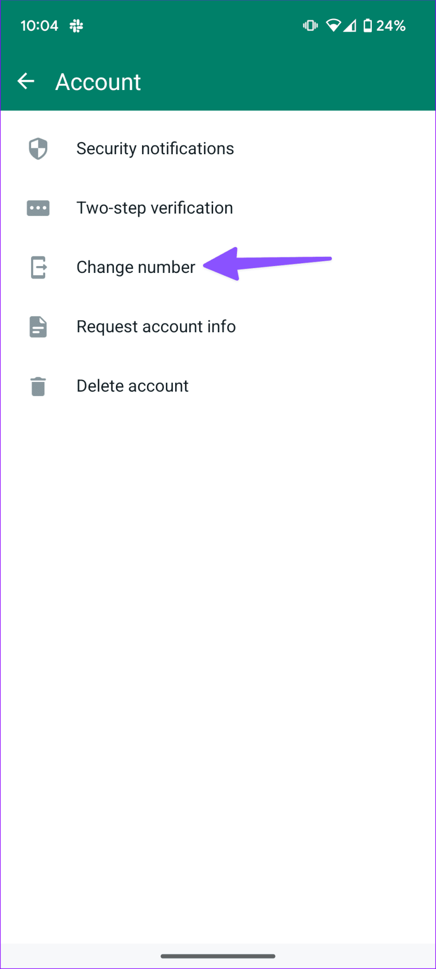 Эту учетную запись нельзя использовать в WhatsApp 6.