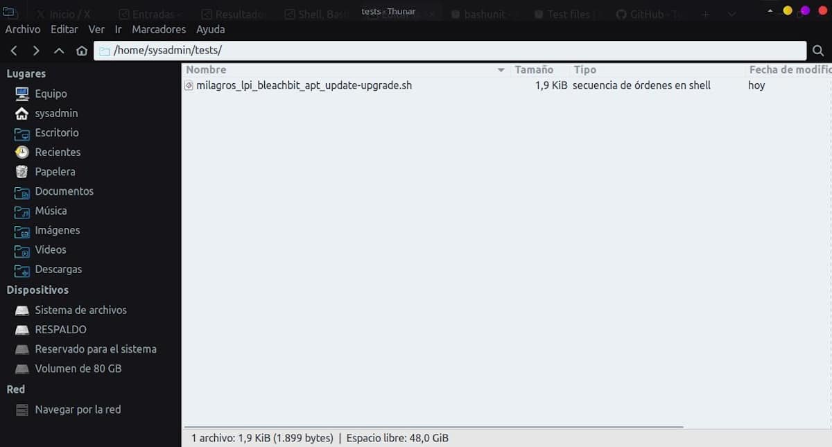Тестирование собственного тестового Bash-скрипта — 1