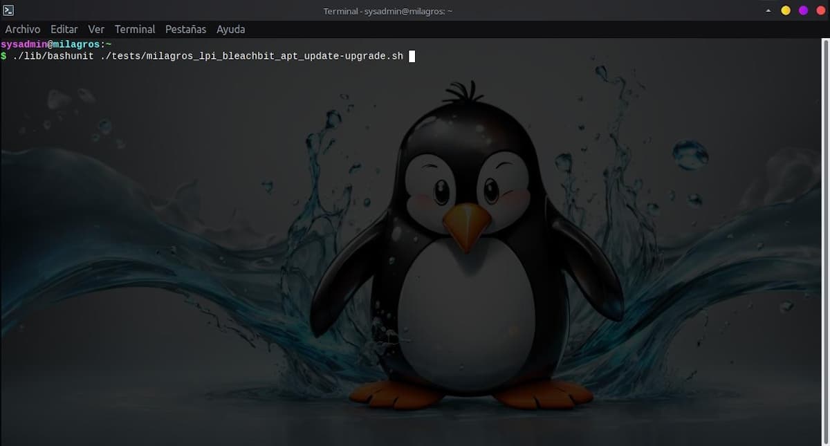 Тестирование собственного Bash-скрипта — 3