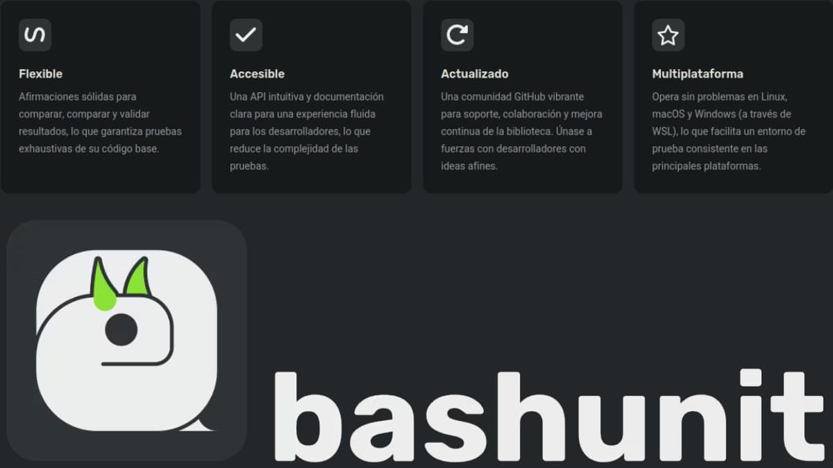 Bashunit: инструмент для тестирования наших Bash-скриптов.
