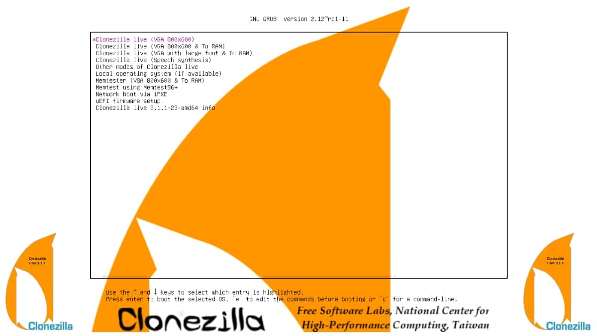 Clonezilla Live 3.1.1: Что нового в новой версии на основе Debian SID