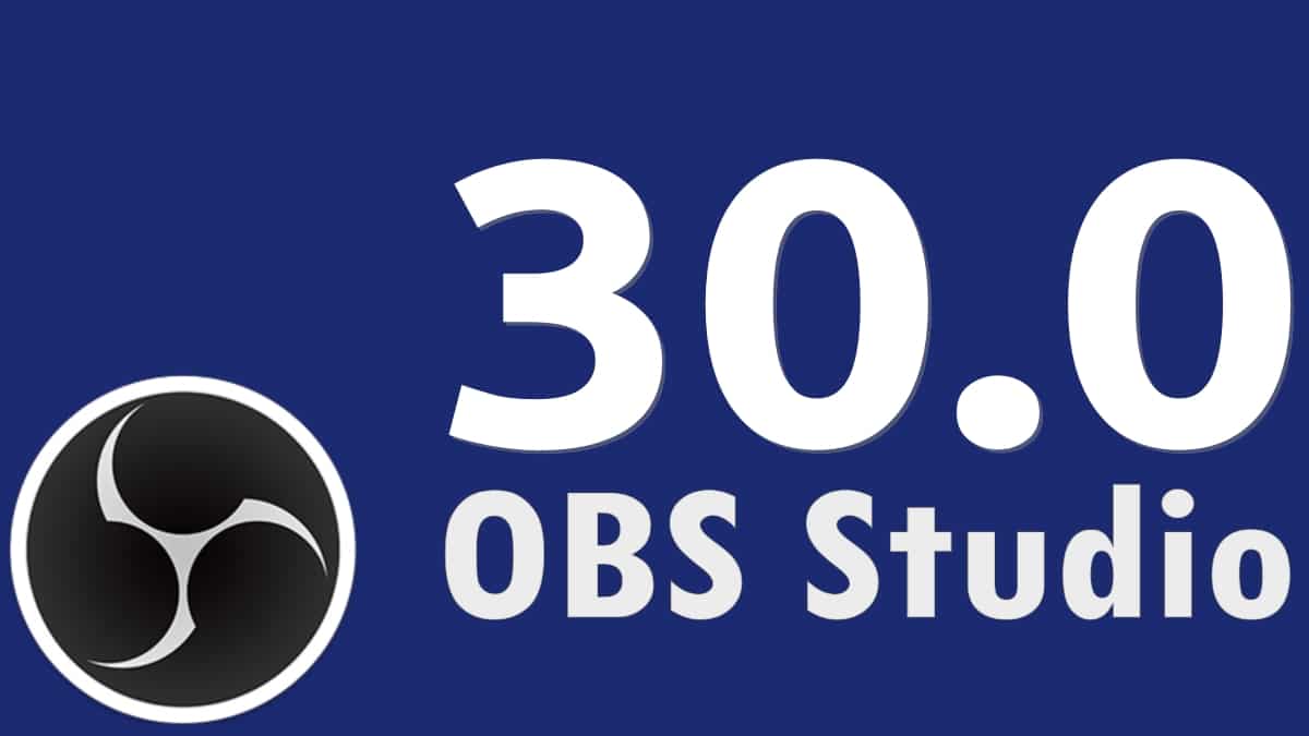 OBS Studio 30.0: теперь с поддержкой кодеков H264, HEVC и AV1 в Linux.