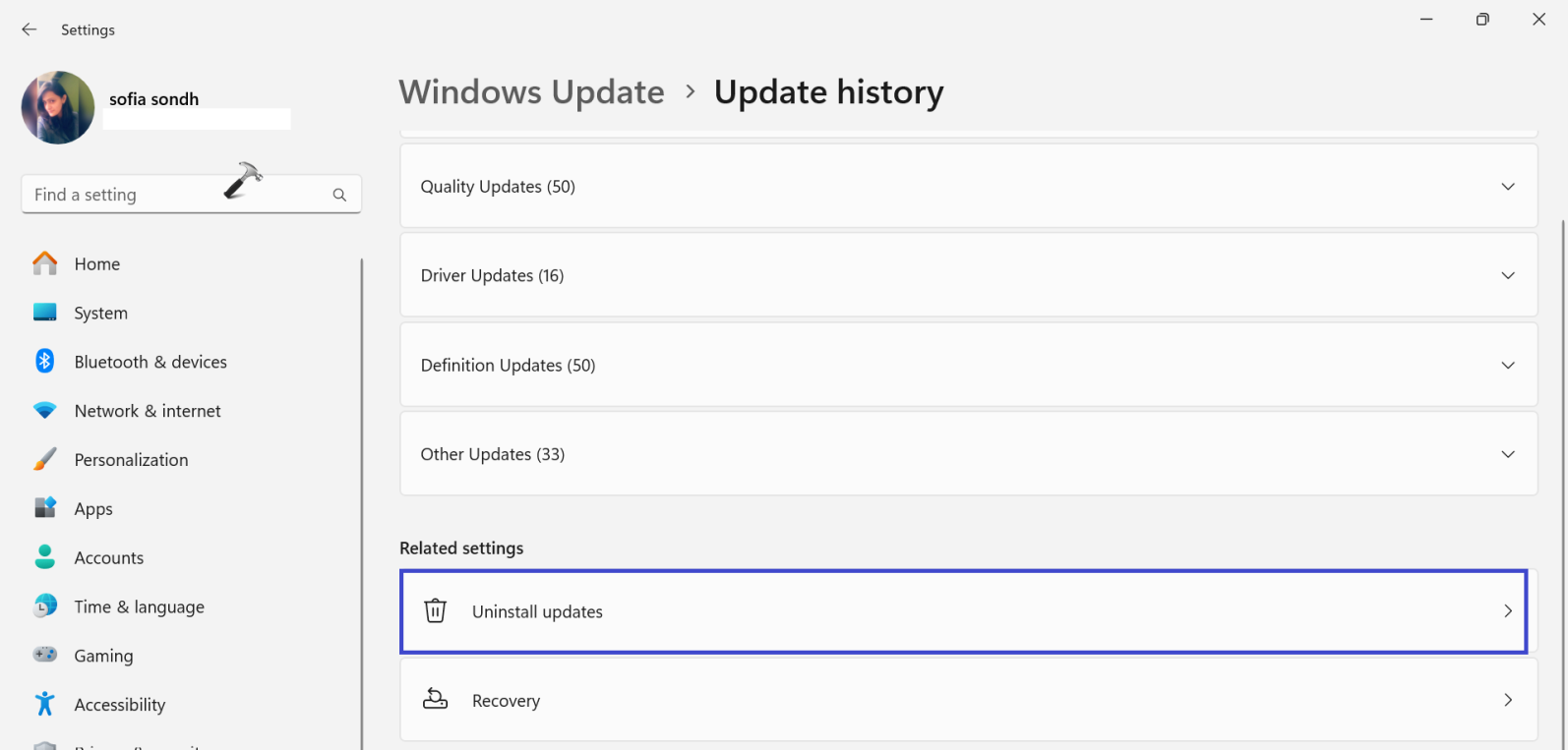 Обновление Windows 10