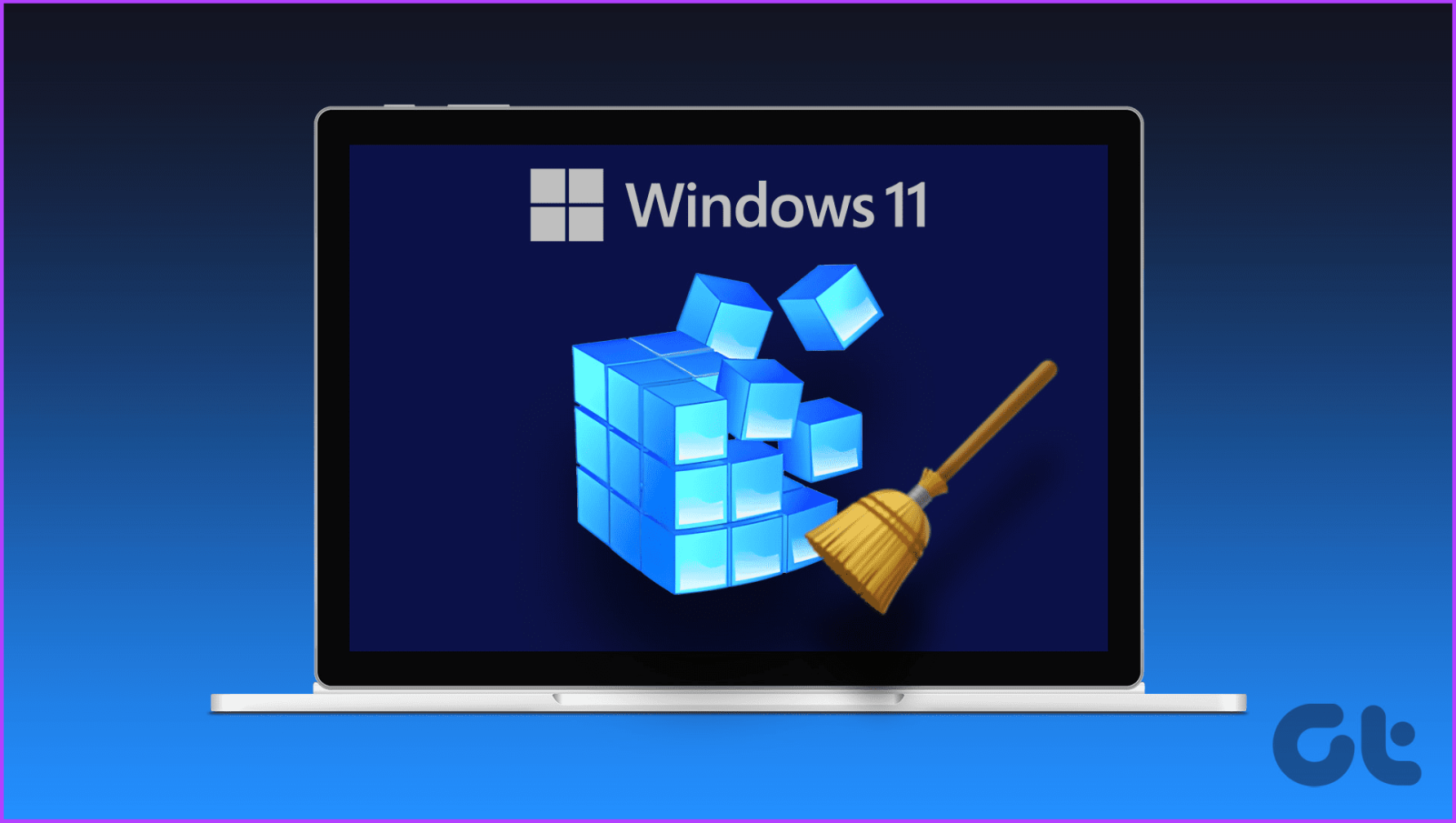 Очистить реестр Windows
