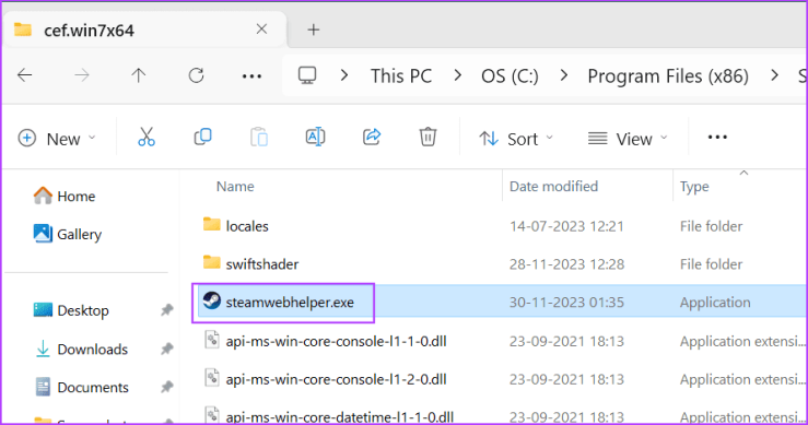 Удалить Steamwebhelper.exe