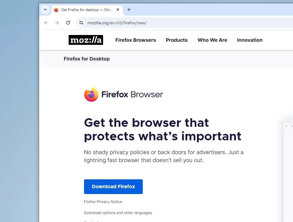 Скачать Firefox