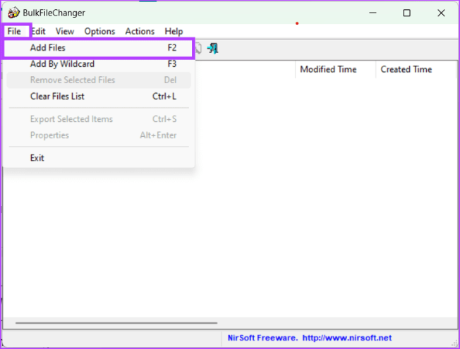 Перейдите в «Файлы» и нажмите «Добавить файлы».