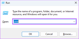 Открыть cmd 11