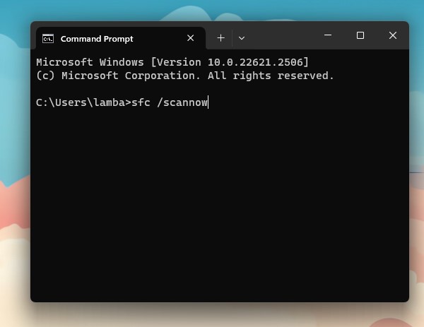 СФЦ /сканноу