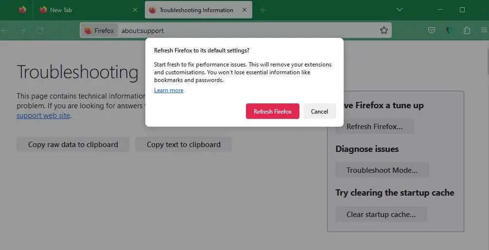 Обновить Firefox