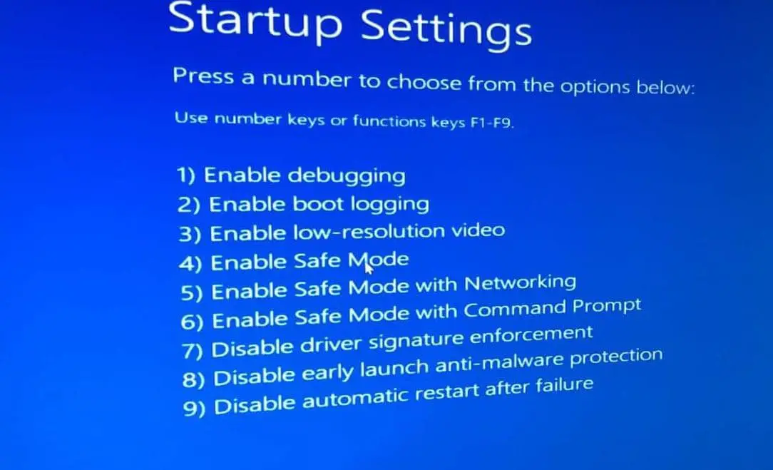 Безопасный режим виндовс 11