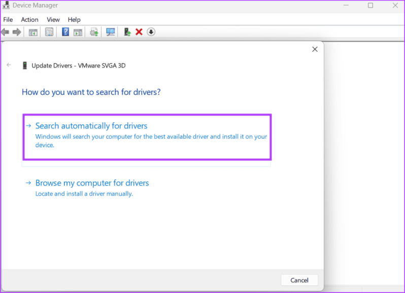 Обновите графический драйвер