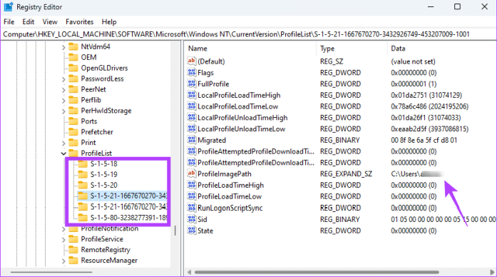Профиль пользователя