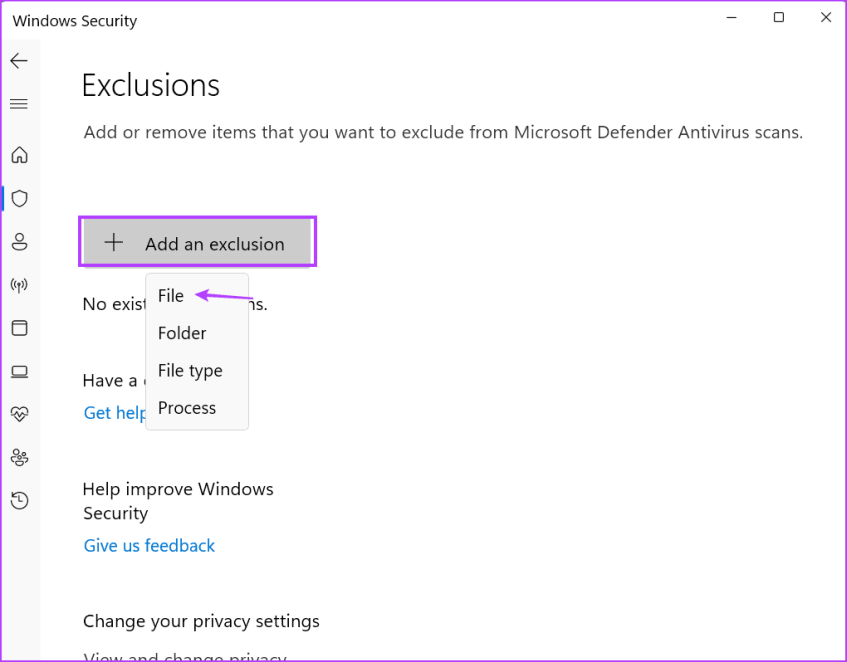 Белый список Steamwebhelper.exe в антивирусном программном обеспечении 3
