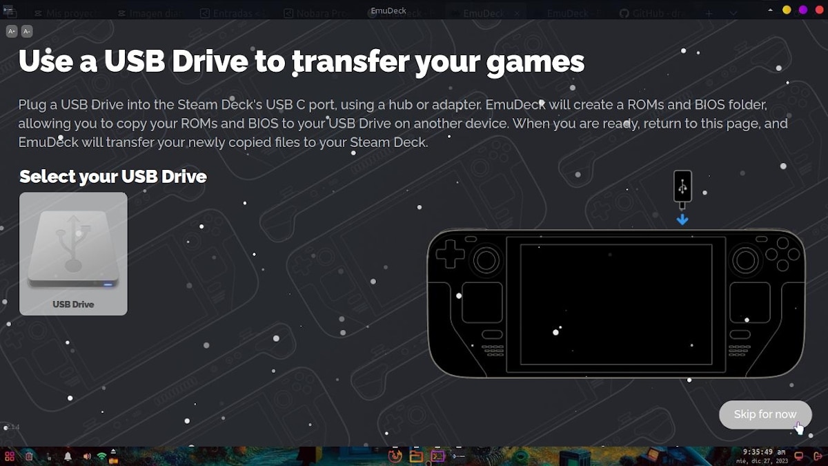 Как он устанавливается в GNU/Linux? - ЭмуДек 09