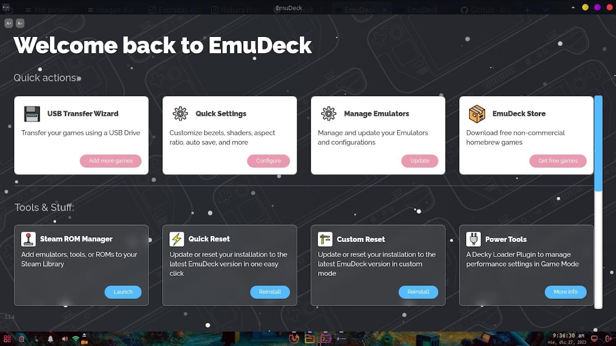 Как он устанавливается в GNU/Linux? - ЭмуДек 10