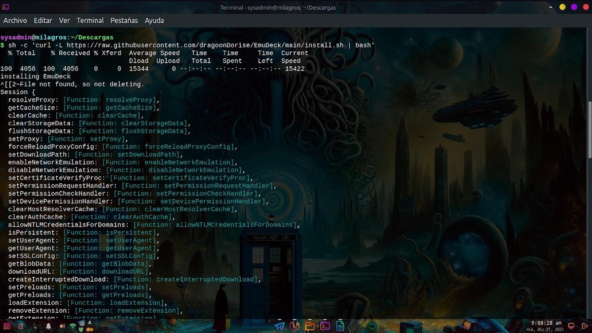 Как он устанавливается в GNU/Linux? - ЭмуДек 01
