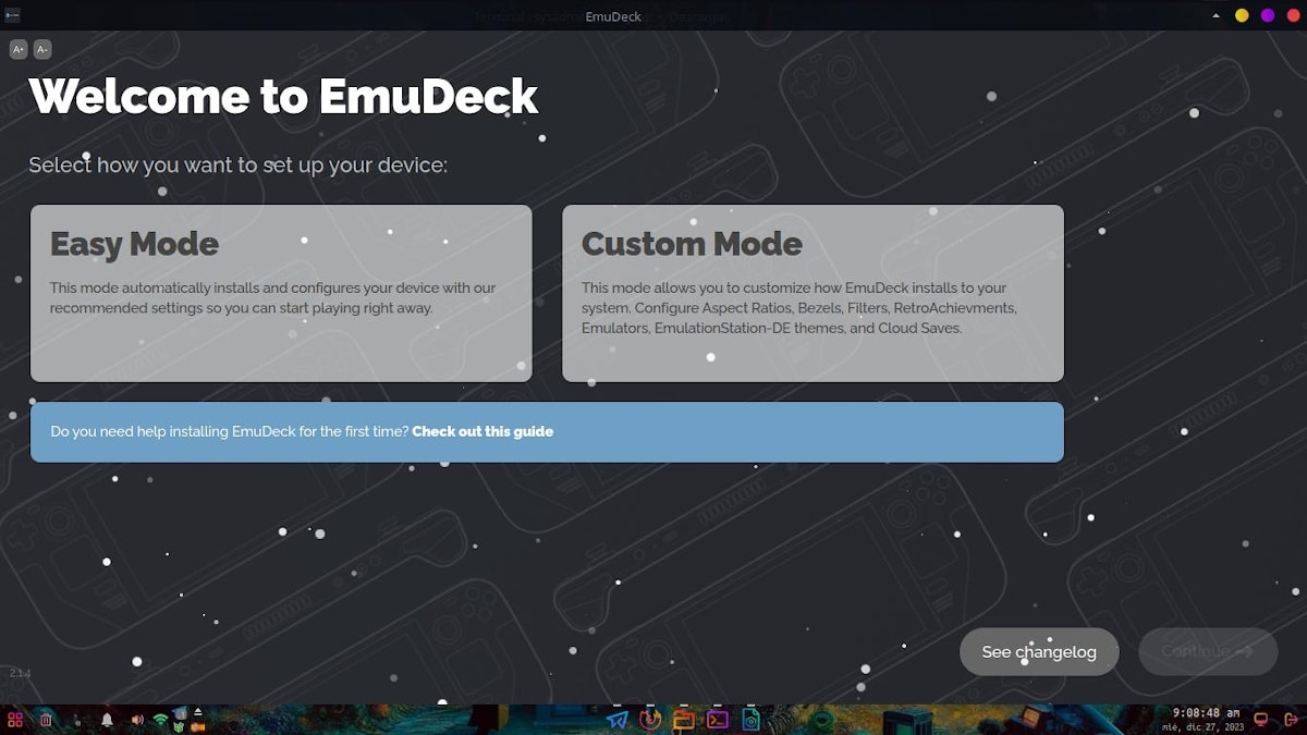 Как он устанавливается в GNU/Linux? - ЭмуДек 02