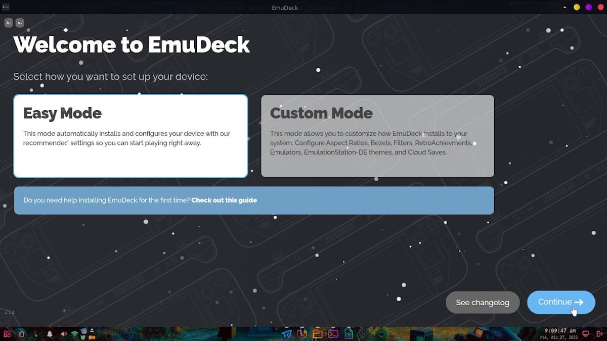 Как он устанавливается в GNU/Linux? - ЭмуДек 03