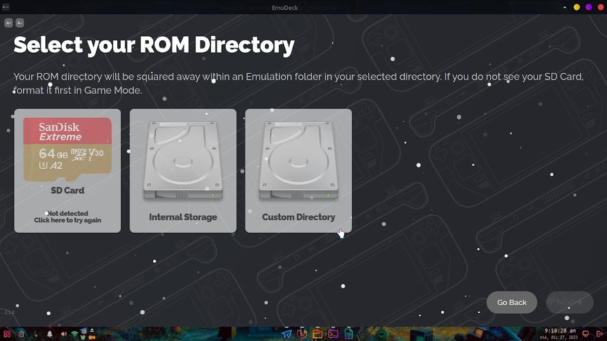 Как он устанавливается в GNU/Linux? - ЭмуДек 04