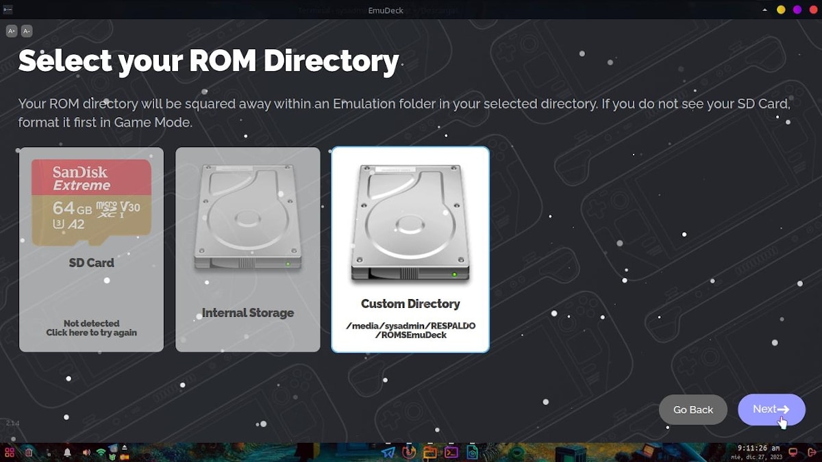 Как он устанавливается в GNU/Linux? - ЭмуДек 05