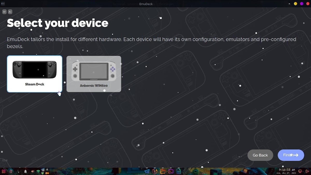Как он устанавливается в GNU/Linux? - ЭмуДек 06