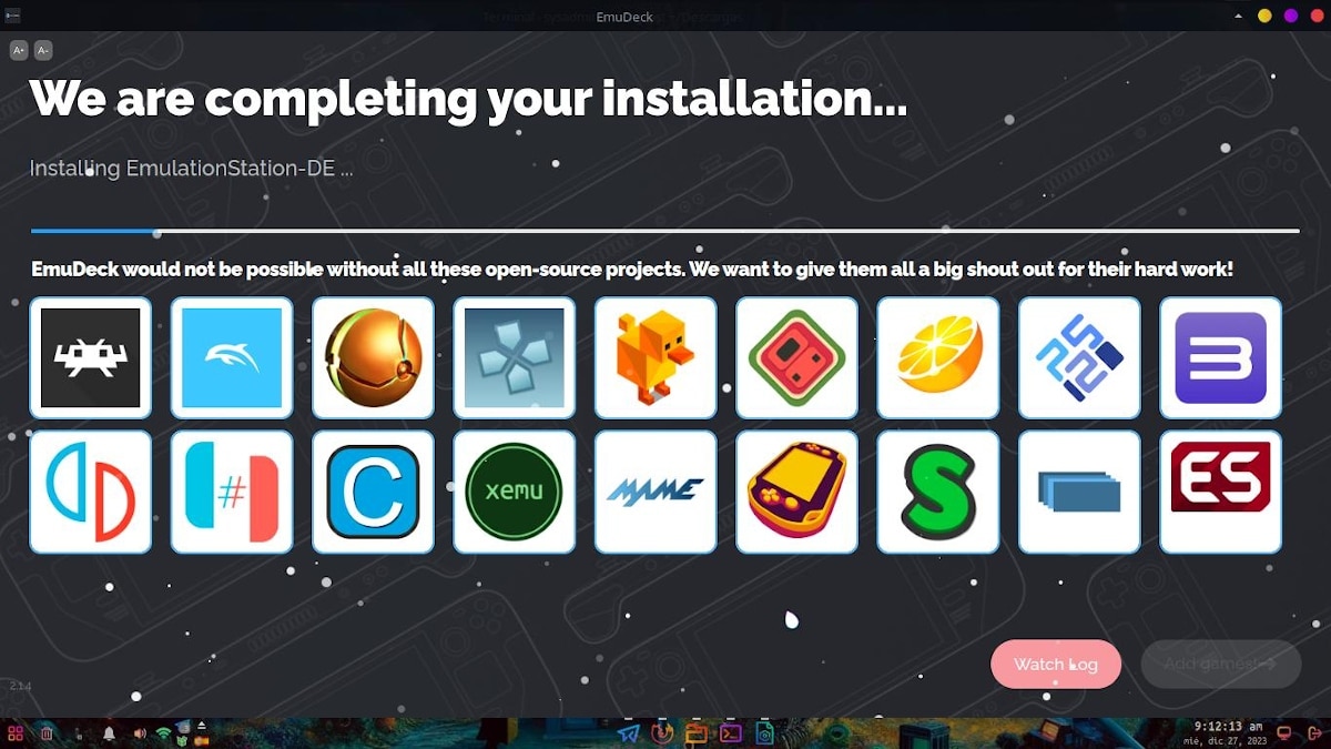 Как он устанавливается в GNU/Linux? - ЭмуДек 07